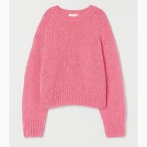 H&M Hot Pink Sweater